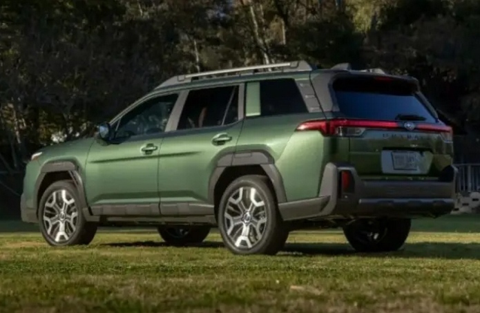 Subaru показа Outback 2026