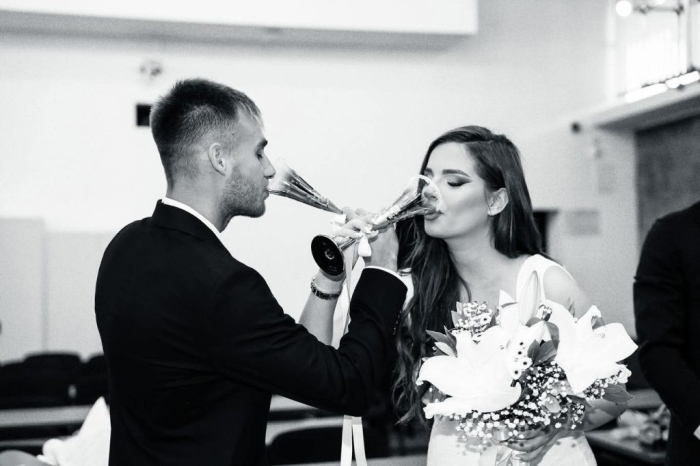 Щастлива новини от Марек - Христо Каймакански стана баща