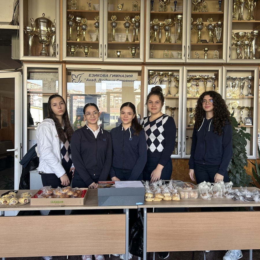 830 лв. събраха в ЕГ Благоевград в подкрепа на 15-годишен баскетболист