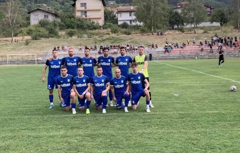 Германея допусна 4 гола от Балкан, върна един