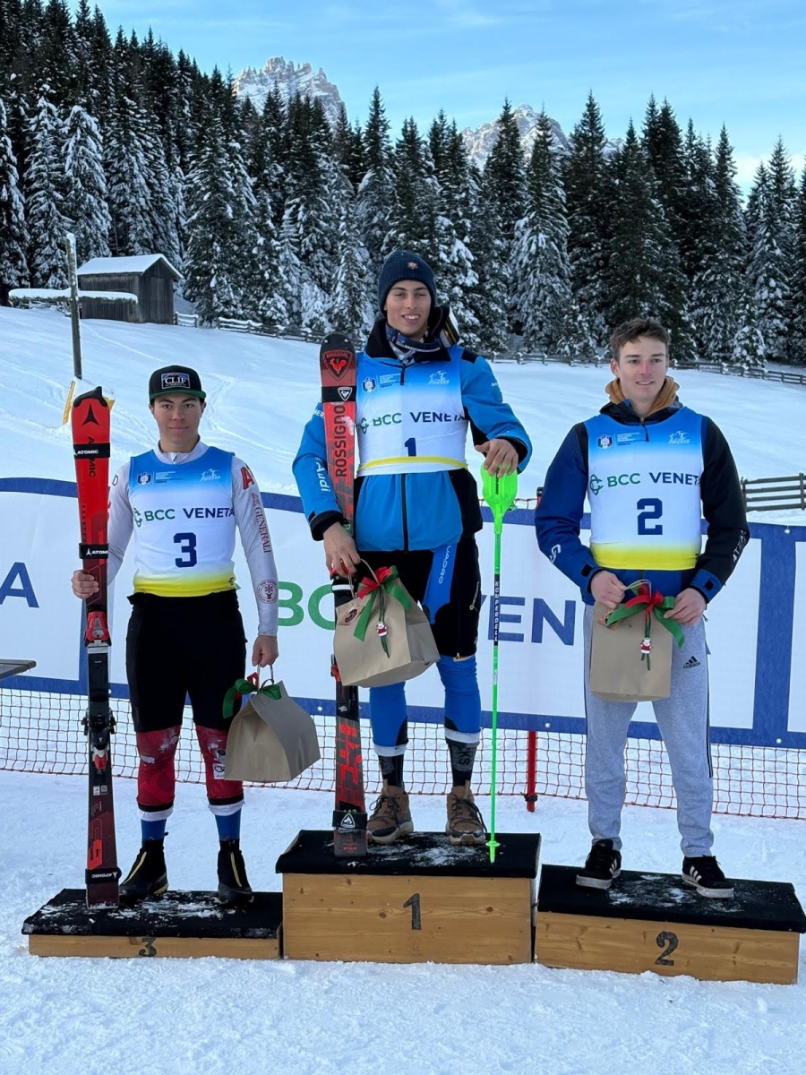 Успех в Италия за алпиеца Марко Семерджиев от Дупница