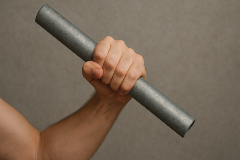 Мъж от Дупница строши с тръба ръката на съседката си