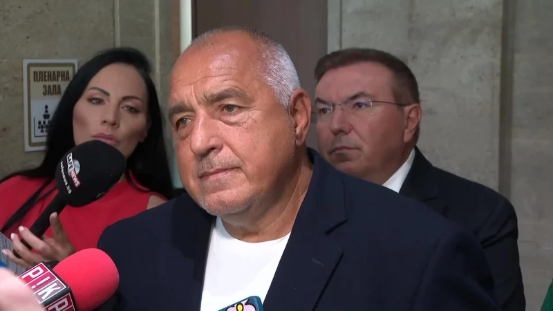 Бойко Борисов:Повече не може да се търпи така!