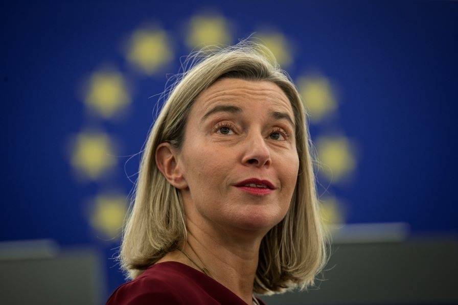 Европейската прокуратура повдигна официално обвинения на Федерика Могерини