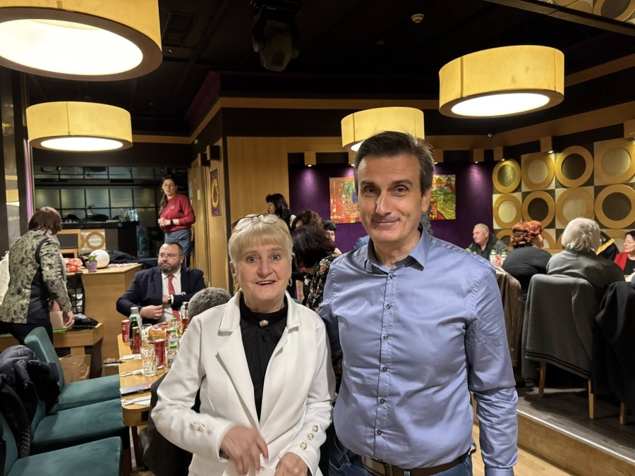 Кмет и ОбС уважиха празника на хората с увреждания в Кюстендил