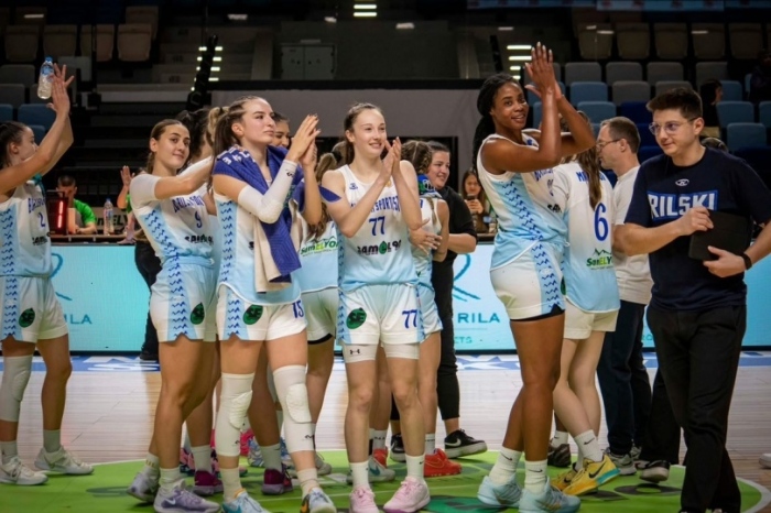 Жените на Рилски спортист ляха пот за победата над КК Орлови