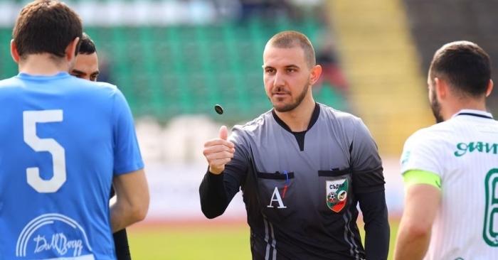 Христо Минчев ще свири Спортист - Марек,  Кристина Георгиева – четвърти съдия