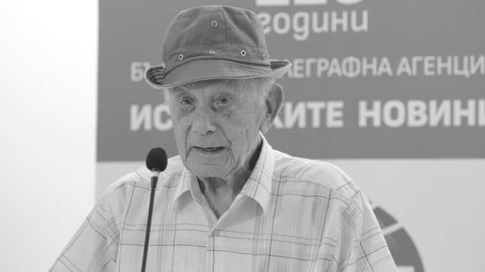 Почина Найден Вълчев - автор на „Една българска роза“