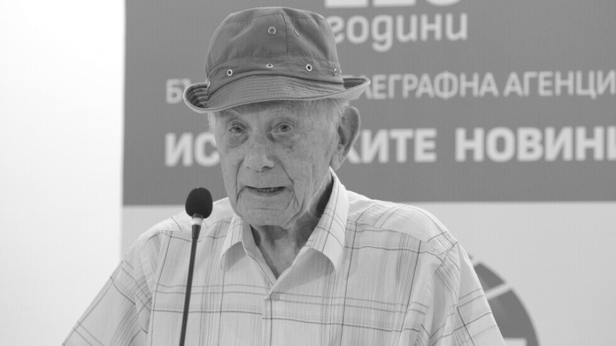 Почина Найден Вълчев - автор на „Една българска роза“