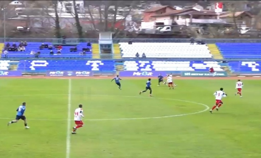 Марек приключи годината със загуба с 1:3 като гост на Спортист Своге