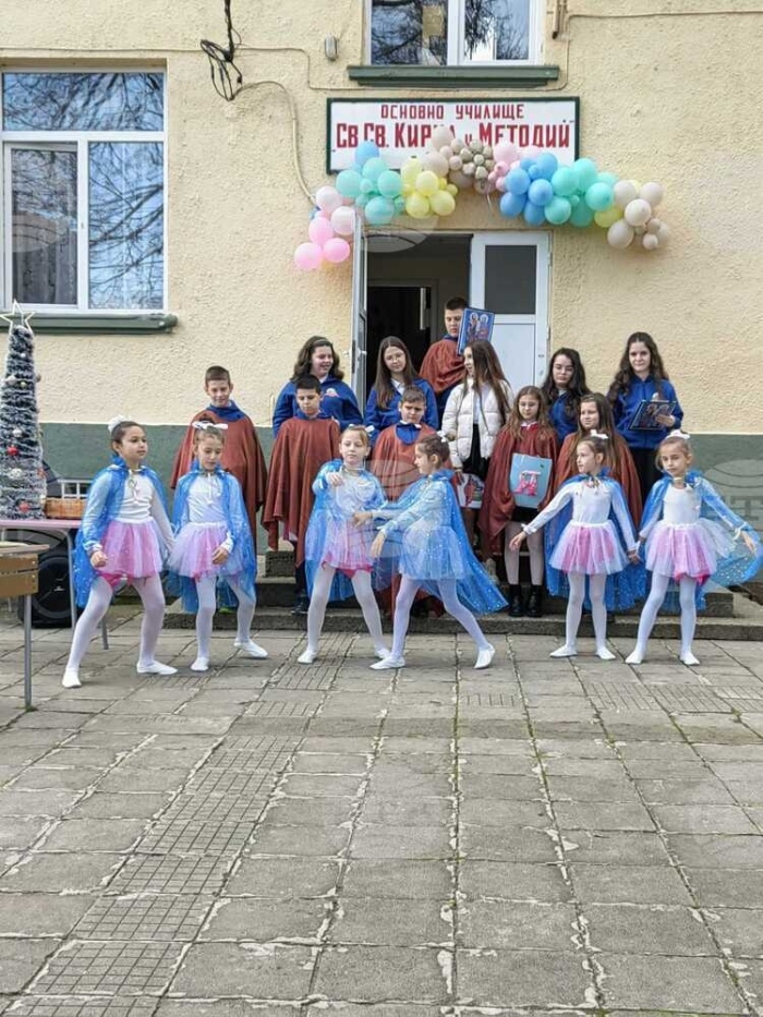 STEM зона с три обособени кабинета беше открита в Основно училище „Св. св. Кирил и Методий\