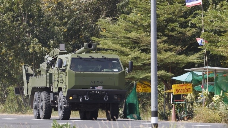Бойните действия между Тайланд и Камбоджа ескалират
