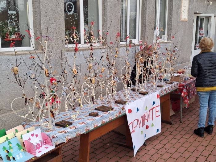 3102,97 лв. събра  коледния базар на читалището в Мурсалево