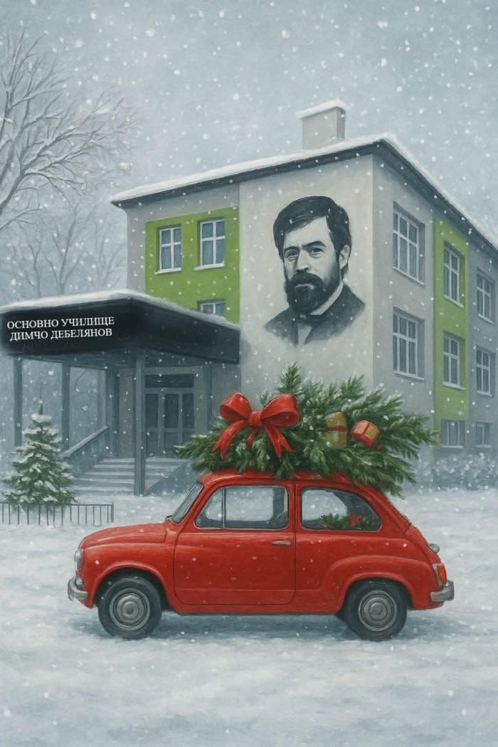 Коледа с кауза: ОУ „Димчо Дебелянов“ в Ихтиман подкрепя каузата „Заедно за Ели“