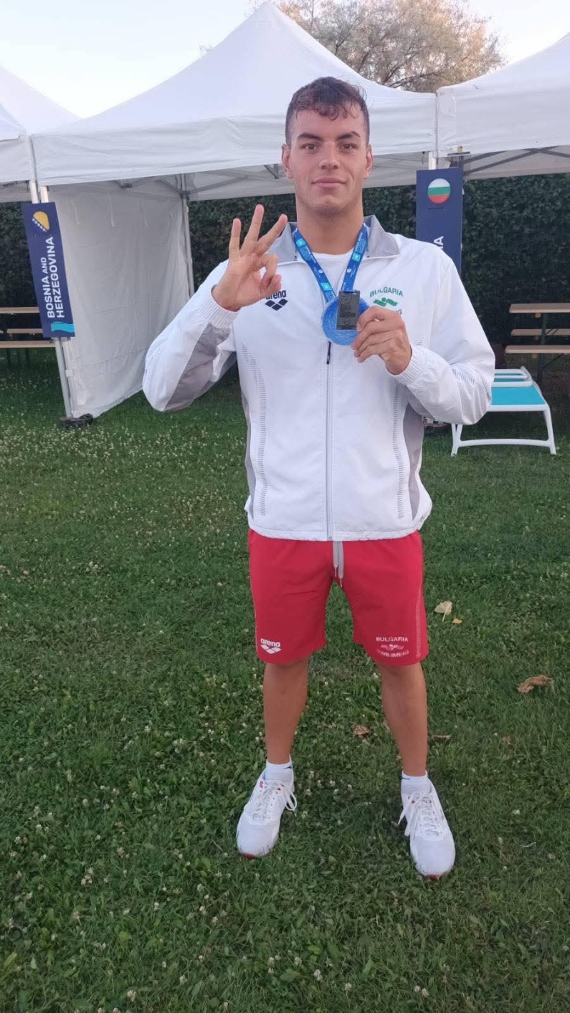 Гордост за Сандански! Петър Мицин е плувец №1 на България за 2025 г.