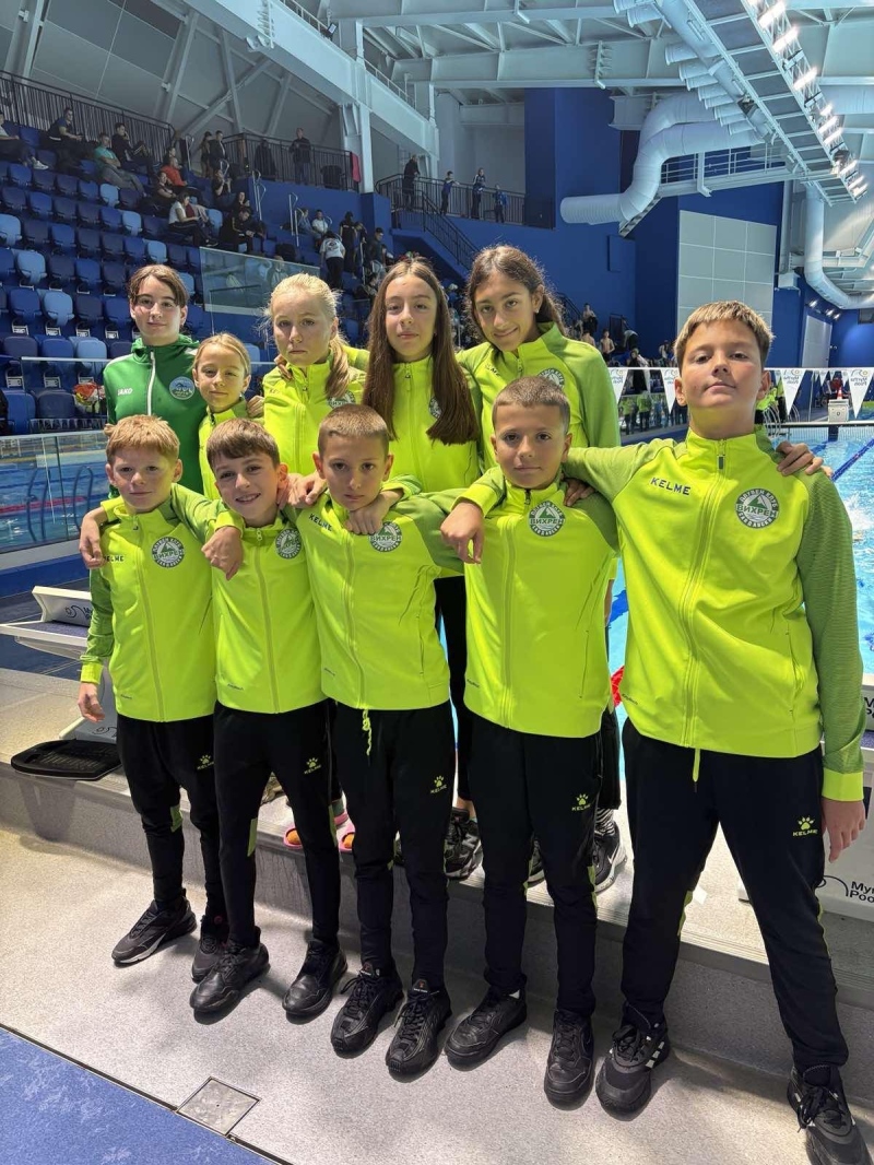 Плувен клуб  „Вихрен“ – Сандански завърши 13-и на ДЛОП „Деца“