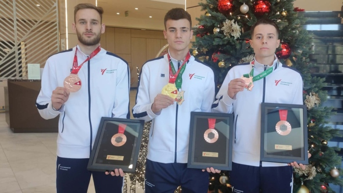 Заслужена награда! Отличиха дупничанина Александър Джорджев сред най-добрите таекуондисти на 2025 г.