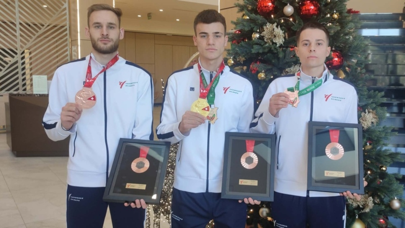 Заслужена награда! Отличиха дупничанина Александър Джорджев сред най-добрите таекуондисти на 2025 г.