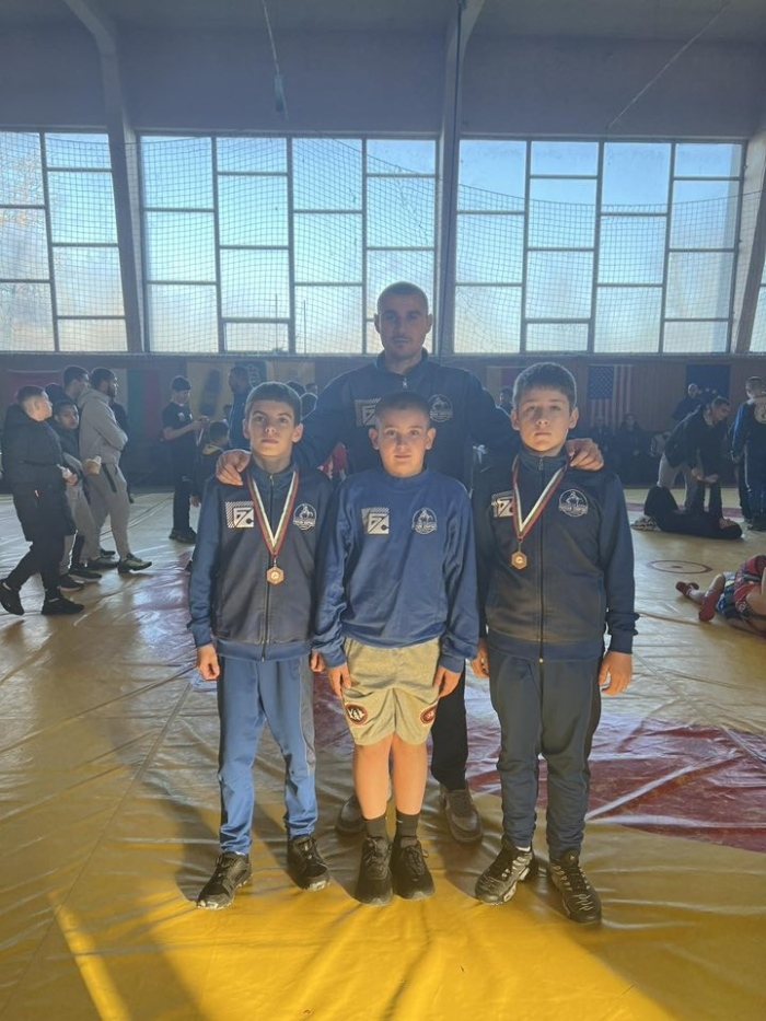 Борци на „Рилски спортист“ с две трети места