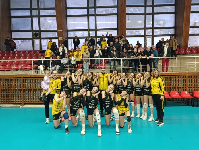 Миньор надигра като гост ЦСКА след обрат  в женското волейболно първенство