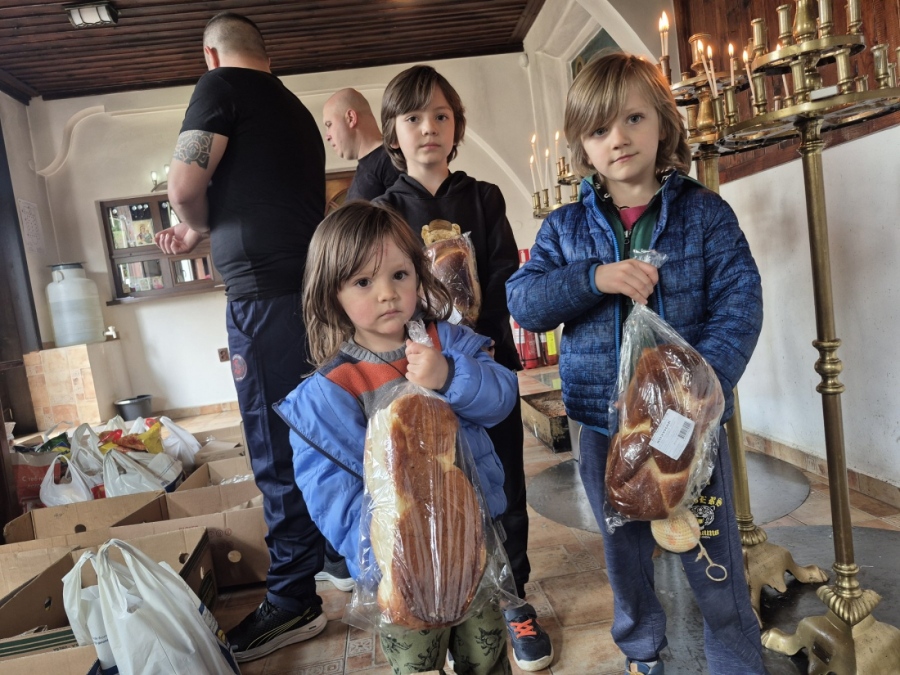 Енориаши на храм „Св. Димитър“ в Кюстендил стартират кампания в подкрепа на нуждаещи се