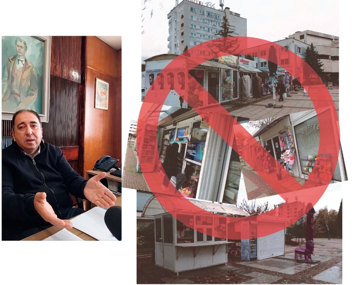 Шефът на ОбС в Дупница пак избухна: Ако аз бях кмет, няма да има един преместваем обект, всичко трябва да бъде изметено