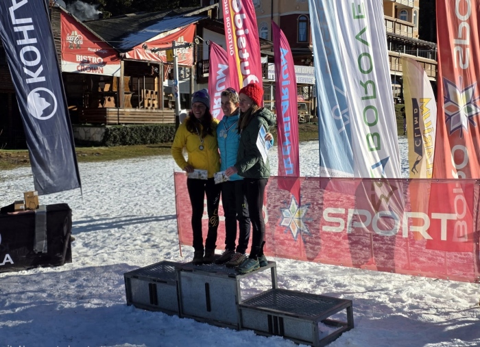 9 отличия грабна СК „АлПиринСки“ –Банско на държавното по ски-алпинизъм в Боровец