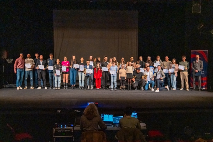 На стилна церемония! Кюстендил награди шампионите си за 2025 г. – Християн Василев е №1