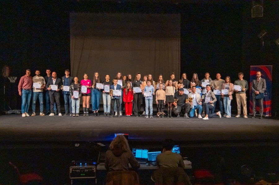 На стилна церемония! Кюстендил награди шампионите си за 2025 г. – Християн Василев е №1