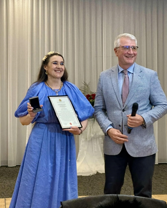 Признание! Кюстендилка получи отличие за съхранение на българския дух в Австралия и Нова Зеландия