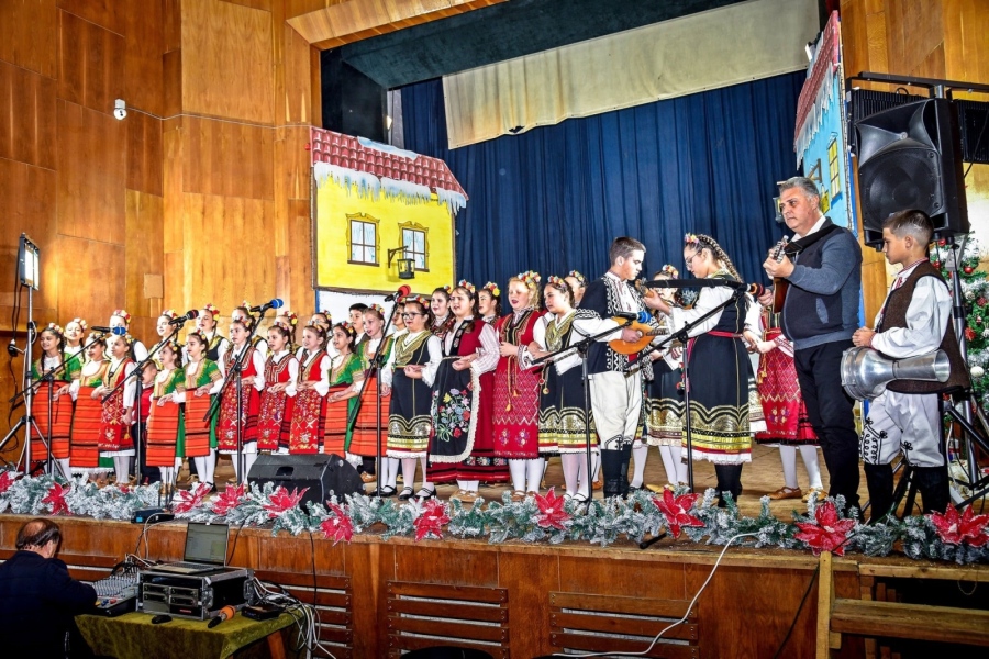 Коледният концерт на НЧ \