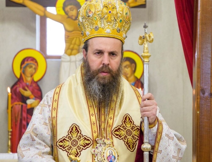 Неврокопският митрополит Серафим с Рождественско послание