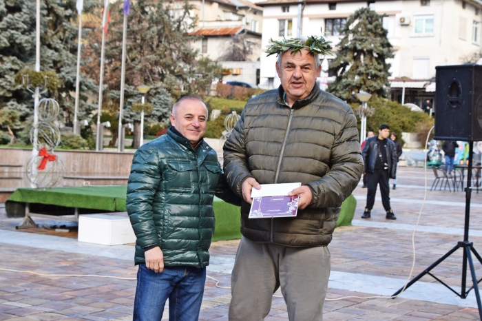 Избраха Георги Гочев за цар на виното в Сандански