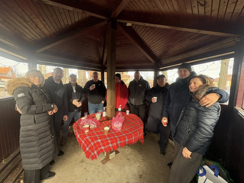  Белчин, Марица и Злокучене  празнуваха  с базари, Дядо Коледа и детски концерти