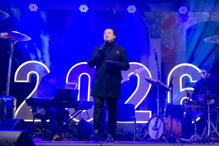 Васил Петров превърна Кюстендилската Коледа в незабравимо музикално преживяване