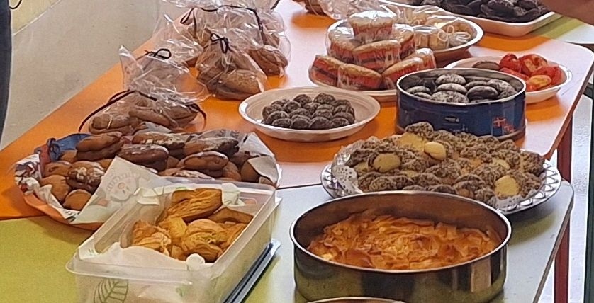 С кауза и празнично настроение: Базар в Бараково подкрепя детската работилничка