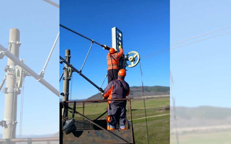 Възстановено е движението на влакове между гарите Гурково и Твърдица