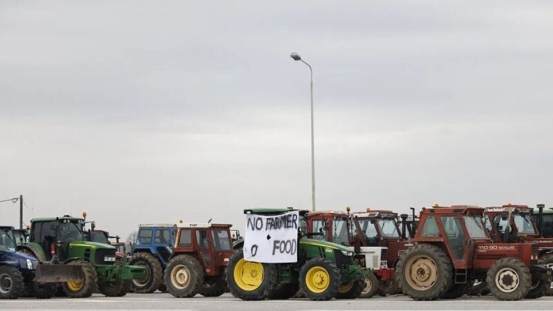 Блокада от гръцките фермери ще затрудни преминаването на граници