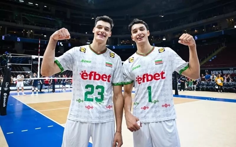 Признание: Волейболистът Александър Николов е втори в света