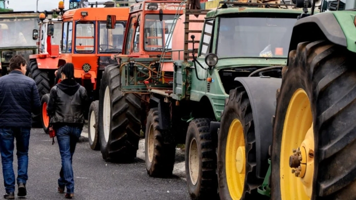 Протест на гръцки фермери блокира ГКПП \