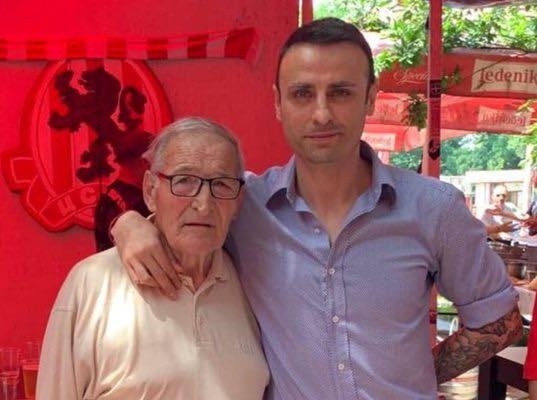 Бербатов за Пенев: Ти повярва в мен, беше ми като втори баща, сърцето ми плаче за теб