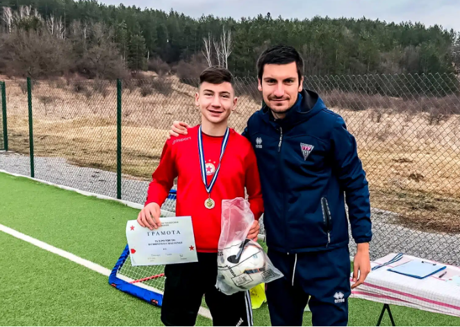 Перничанинът Валентин Валентинов поема ФК Костинброд