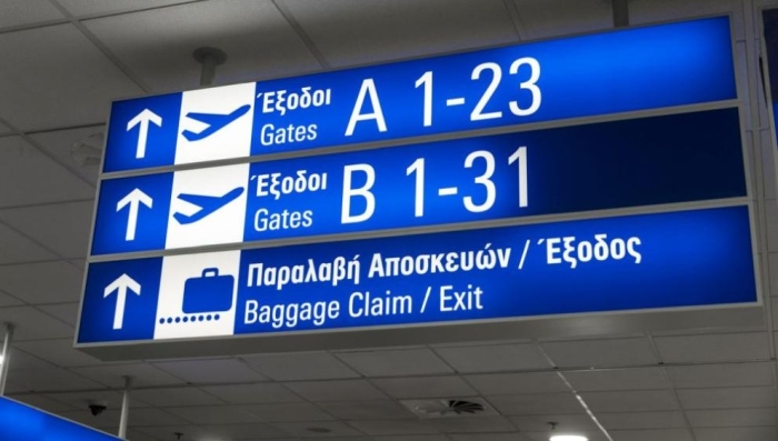 Въздушното пространство на Гърция е затворено заради технически проблем