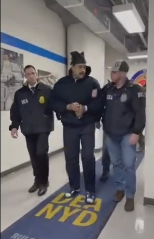 „Честита Нова година“: Първи думи на Мадуро от ареста