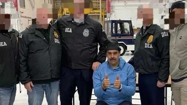 Ново видео, съпроводено със снимки, показва Мадуро с белезници в американски плен