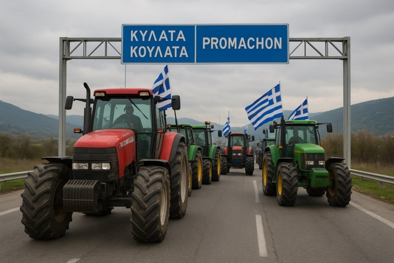 Нова блокада на границата с Гърция: В четвъртък и петък фермерите ще затворят пунктовете за 48 часа