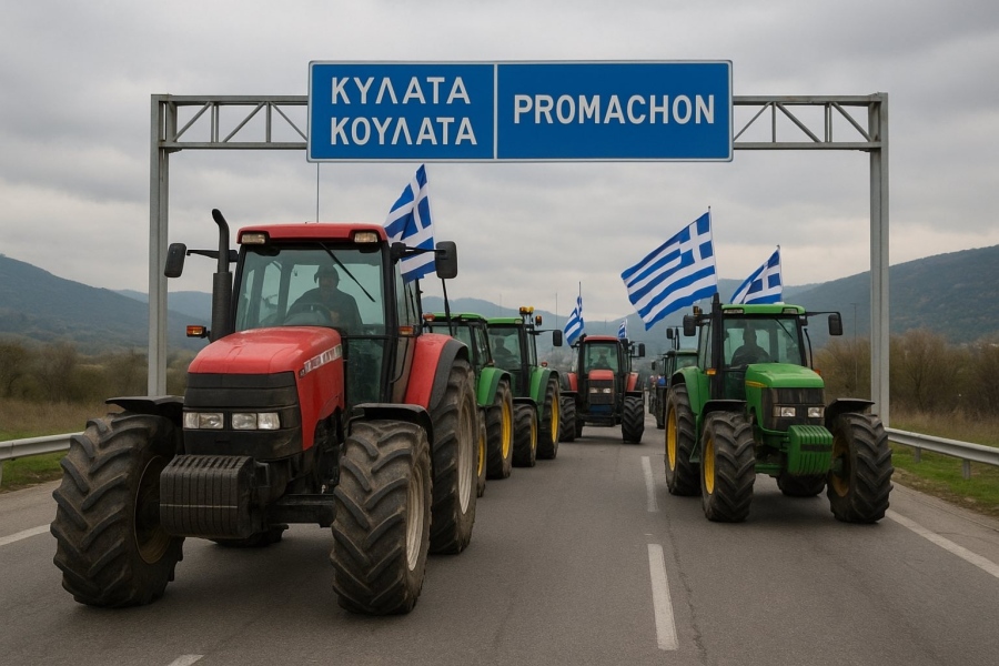 Нова блокада на границата с Гърция: В четвъртък и петък фермерите ще затворят пунктовете за 48 часа