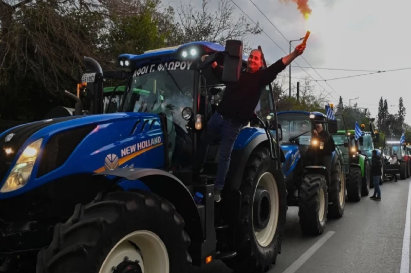 Абсолютна блокада! Гръцките фермери заплашват с пълно затваряне на пътища и гранични пунктове