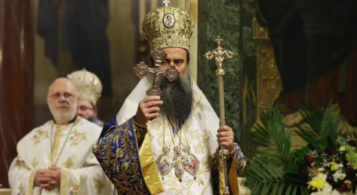 Патриарх Даниил: Богоявление е един от най-великите християнски празници