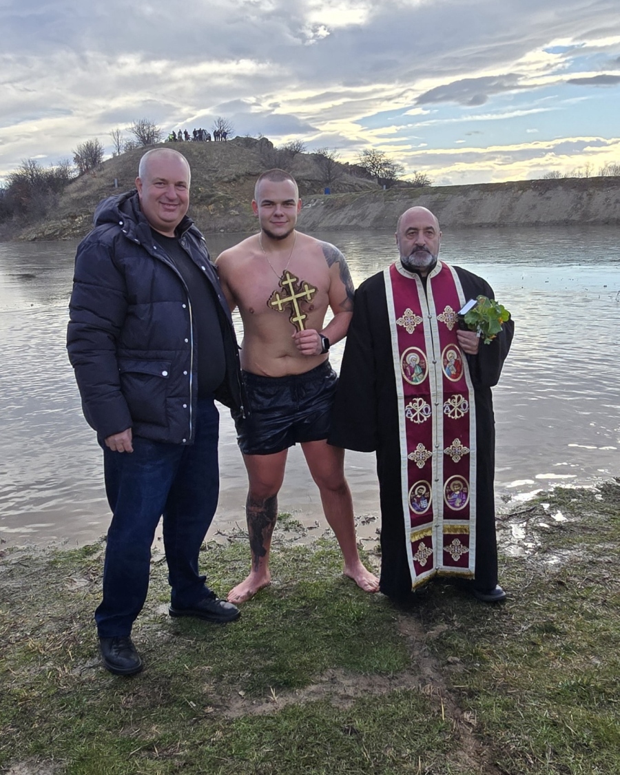 Героят на Ихтиман Веско Илов си пожела здраве и благополучие